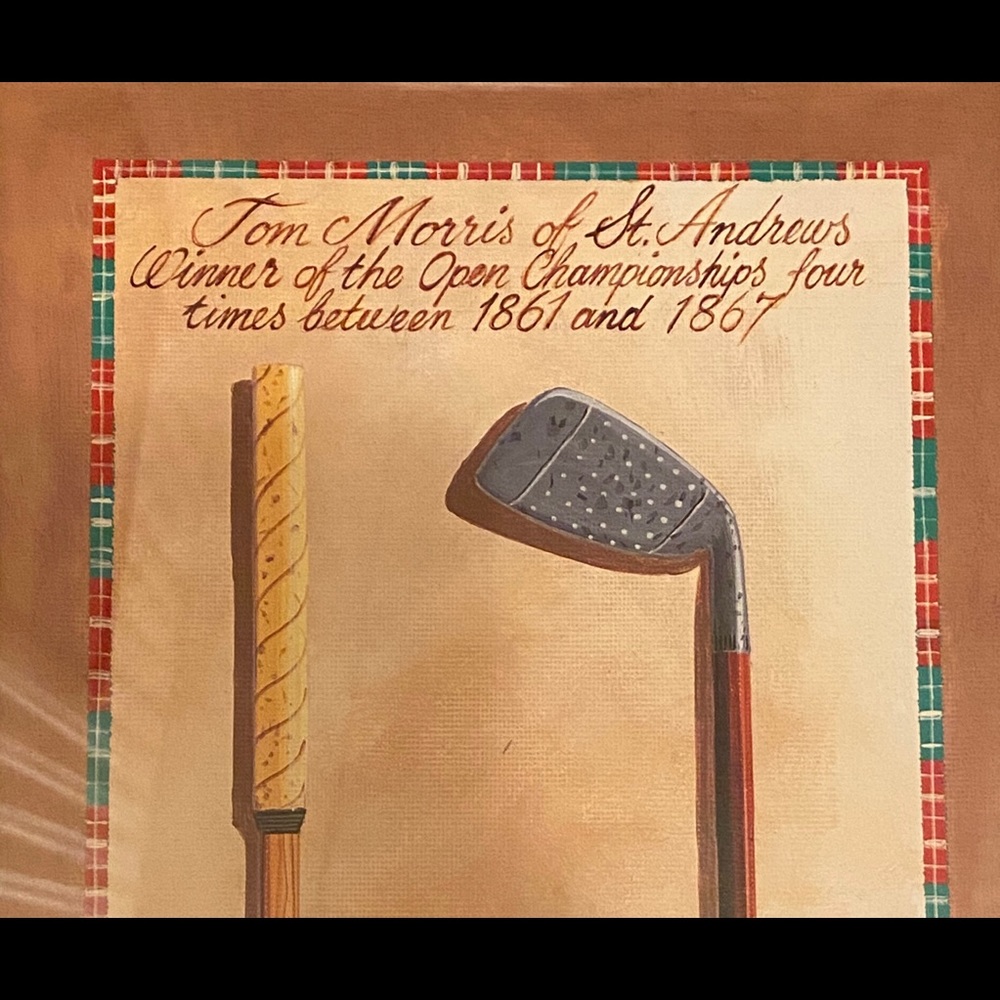 Vintage Tom Morris of St. Andrews Winner